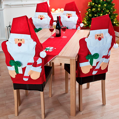 ideas-para-hacer-forros-navidenos-de-sillas